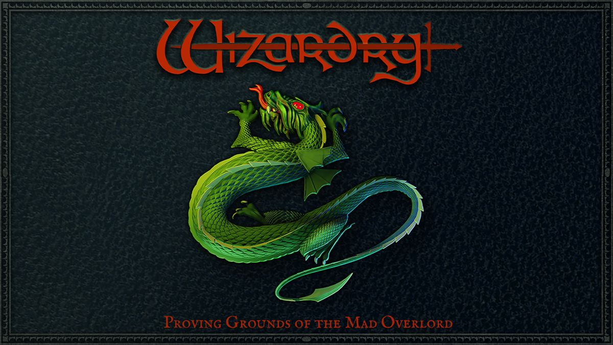 Wizardry: Proving Grounds Of The Mad Overlord box art for Nintendo Switch